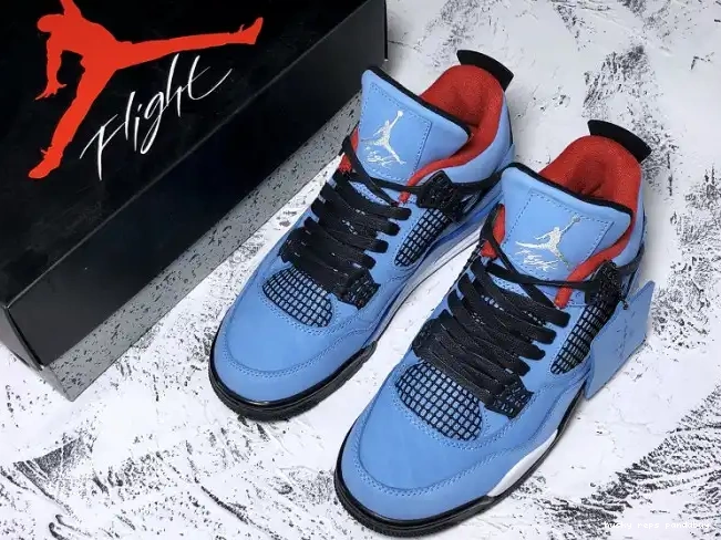 Cheap Husky x Cactus Jack 308497-406 Scott Travis 4 Jordan Air 0507